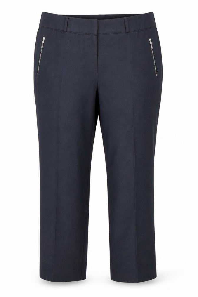 Womens UK Size 16 m&s Regular Fit  Grey Trousers