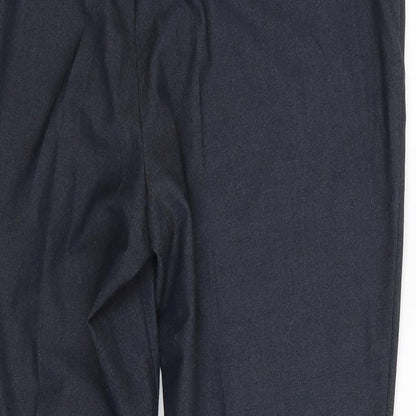 Womens UK Size 16 m&s Regular Fit  Grey Trousers