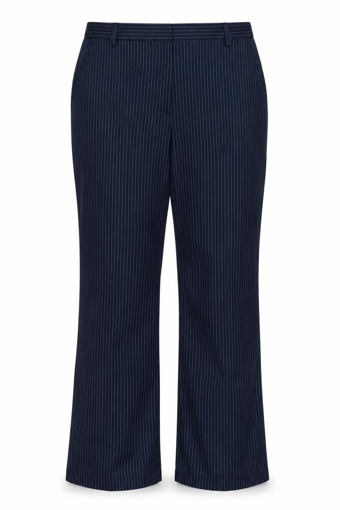 Womens UK Size 16 Etam Regular Fit  Blue Trousers