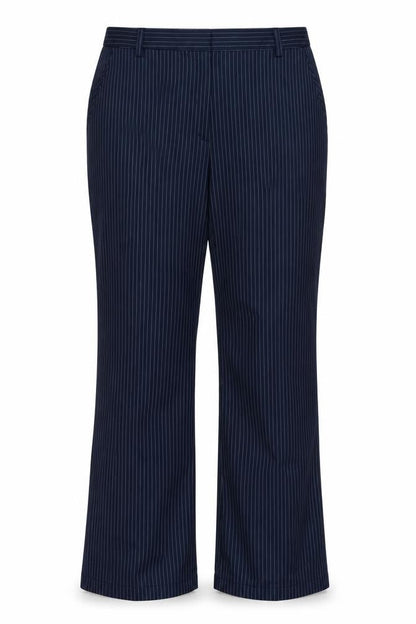 Womens UK Size 16 Etam Regular Fit  Blue Trousers