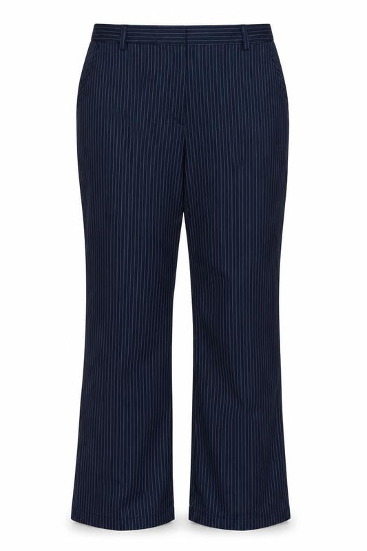 Womens UK Size 16 Etam Regular Fit  Blue Trousers