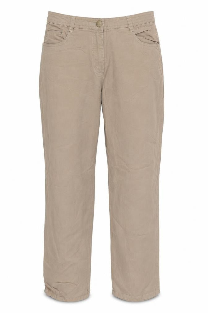 Womens UK Size 28 in canda Regular Fit  Beige Trousers