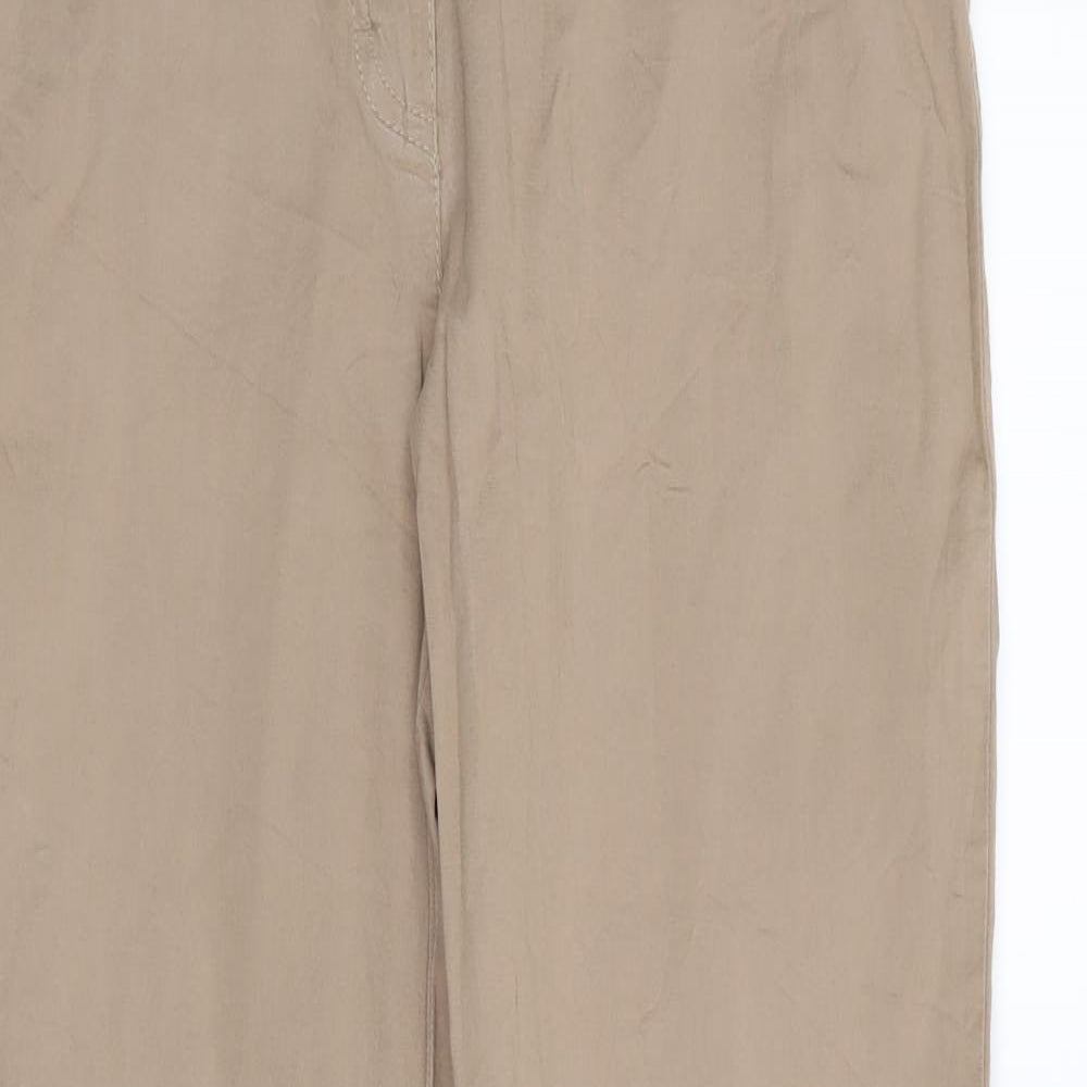 Womens UK Size 28 in canda Regular Fit  Beige Trousers