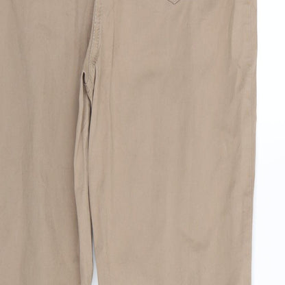 Womens UK Size 28 in canda Regular Fit  Beige Trousers