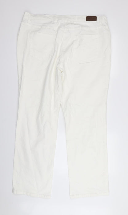 john bear Womens White   Trousers  Size 38 in L31 in