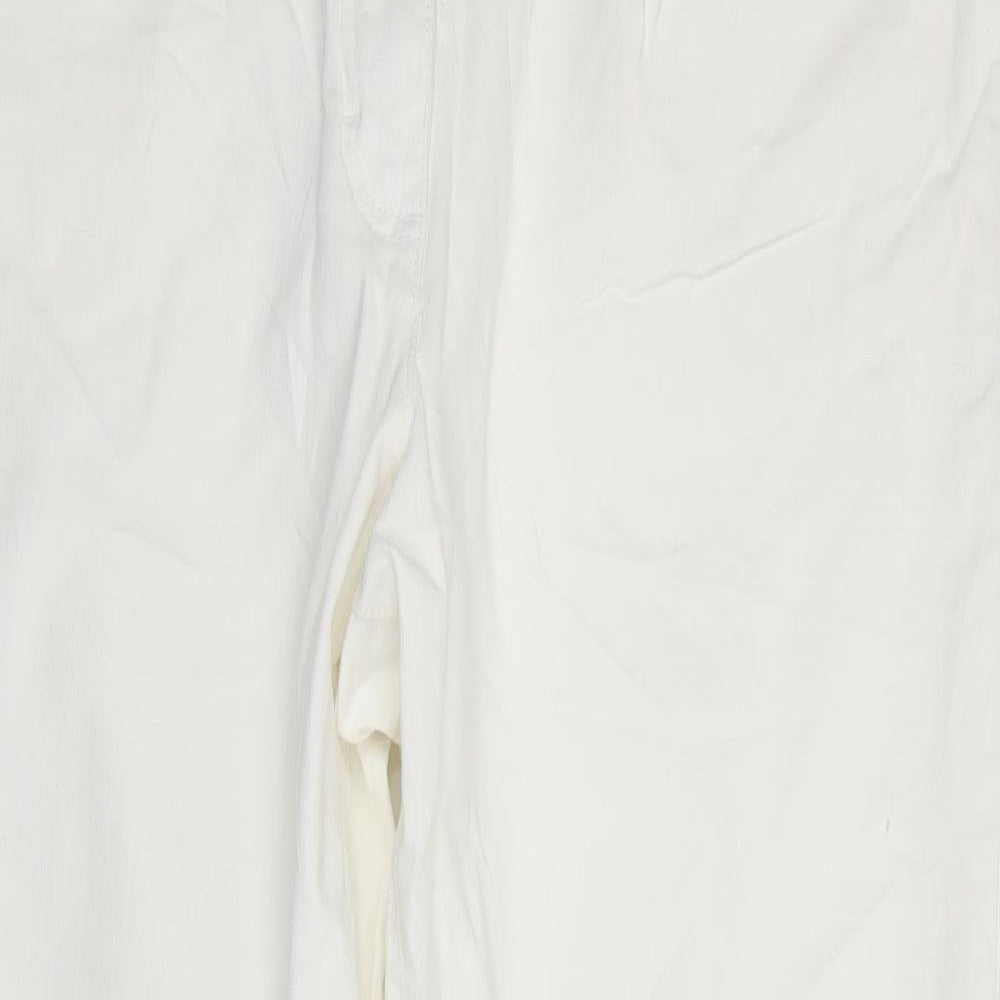 john bear Womens White   Trousers  Size 38 in L31 in
