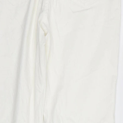 john bear Womens White   Trousers  Size 38 in L31 in