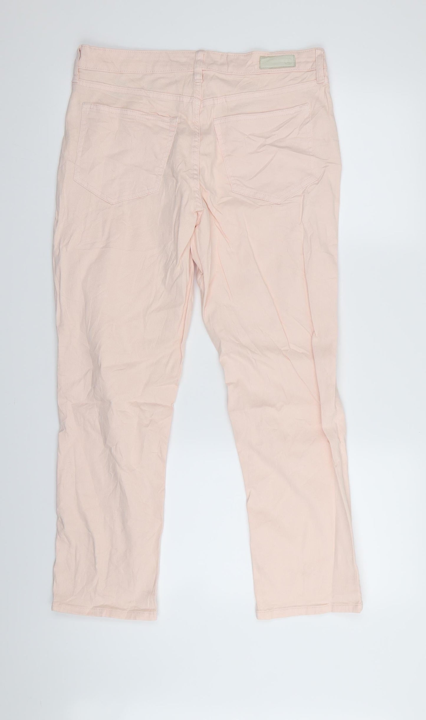 lands end Womens Pink   Skinny Jeans Size 12 L27 in