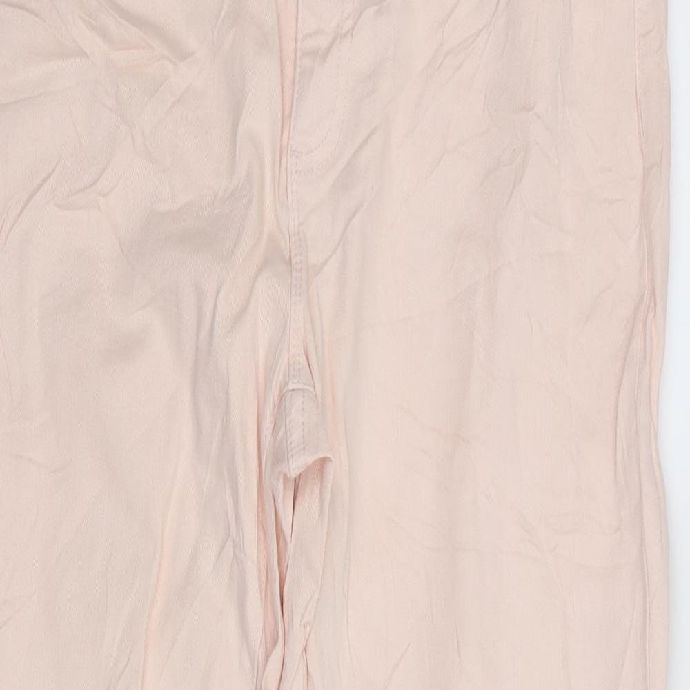 lands end Womens Pink   Skinny Jeans Size 12 L27 in