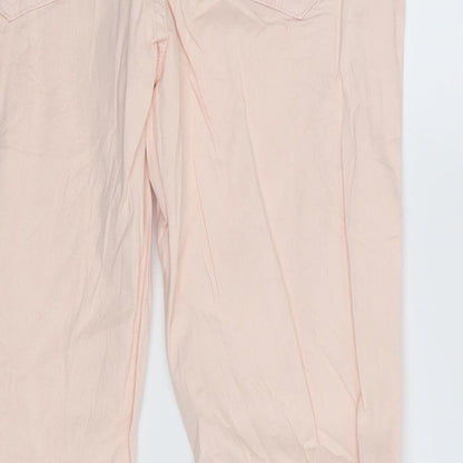 lands end Womens Pink   Skinny Jeans Size 12 L27 in