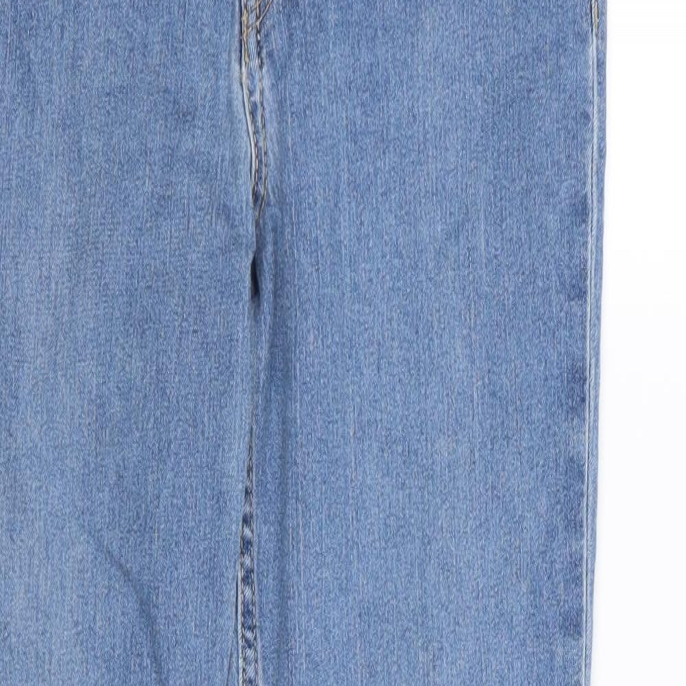Womens UK Size 26 in H&M Regular Fit Skinny Blue Jeans