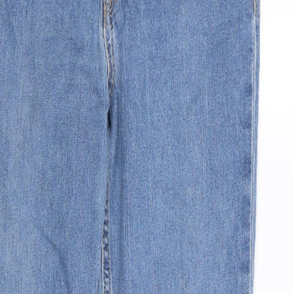 Womens UK Size 26 in H&M Regular Fit Skinny Blue Jeans