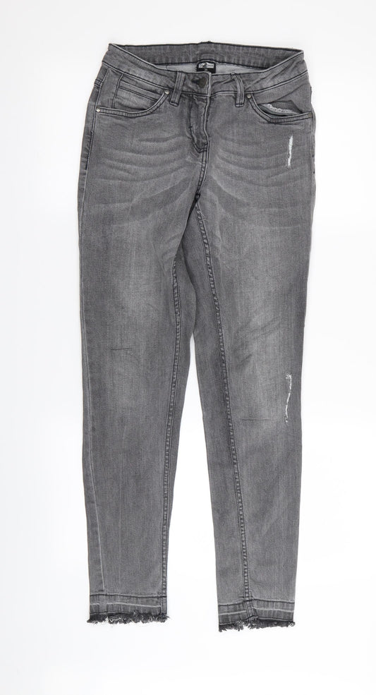 Womens UK Size 26 in up fashion Regular Fit Skinny Grey Jeans