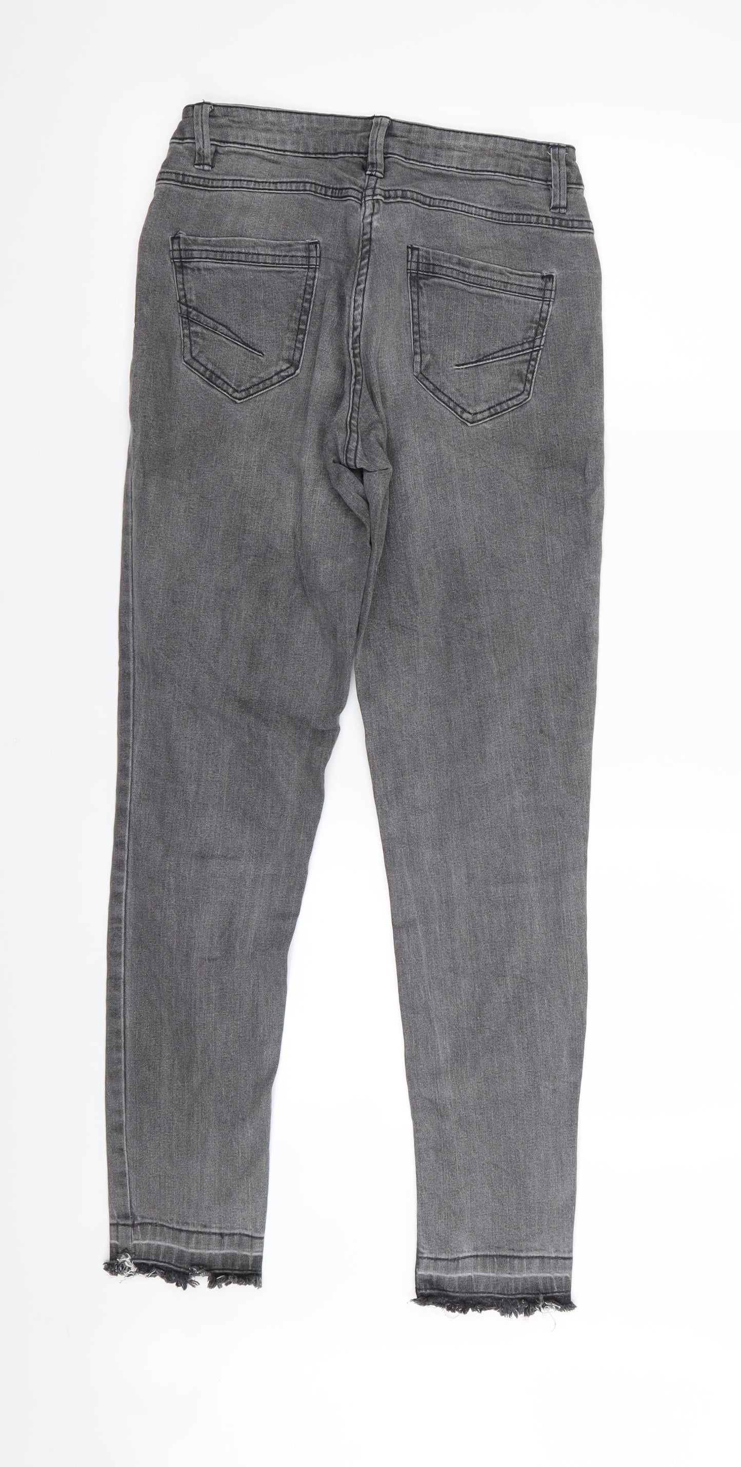 Womens UK Size 26 in up fashion Regular Fit Skinny Grey Jeans