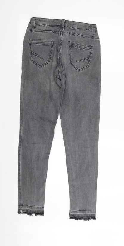 Womens UK Size 26 in up fashion Regular Fit Skinny Grey Jeans