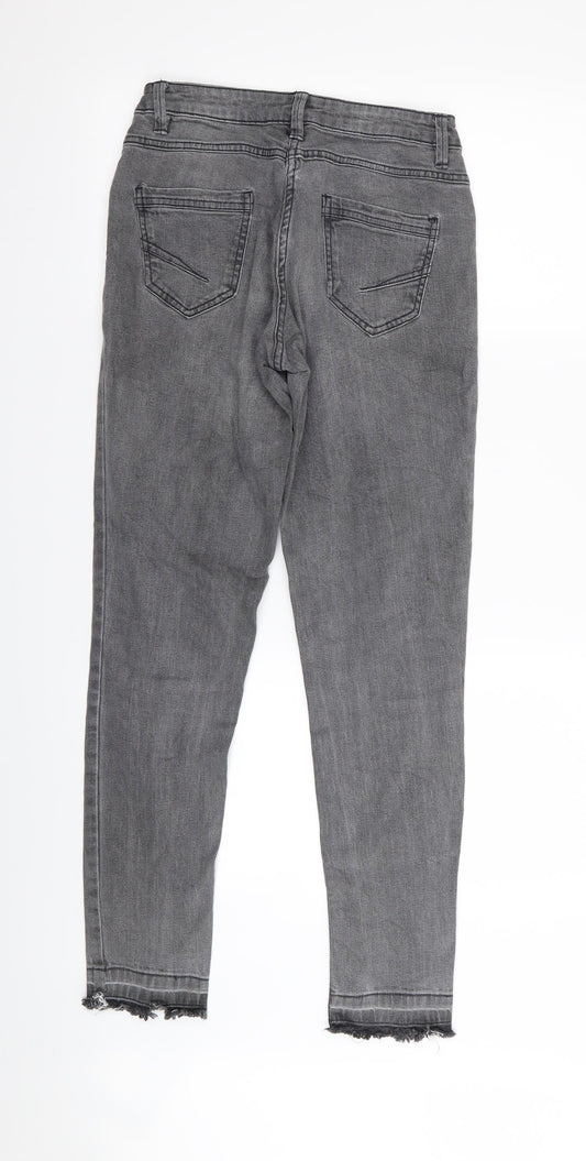 Womens UK Size 26 in up fashion Regular Fit Skinny Grey Jeans
