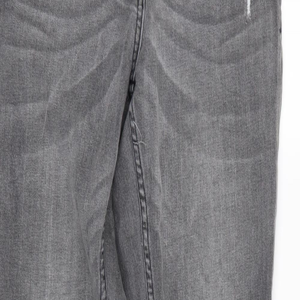 Womens UK Size 26 in up fashion Regular Fit Skinny Grey Jeans