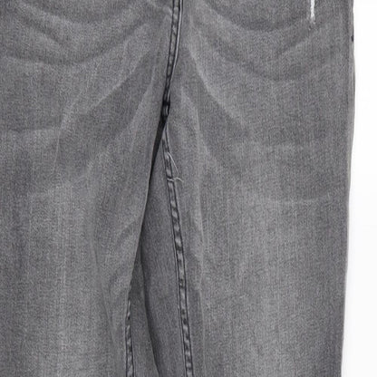 Womens UK Size 26 in up fashion Regular Fit Skinny Grey Jeans
