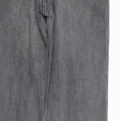 Womens UK Size 26 in up fashion Regular Fit Skinny Grey Jeans