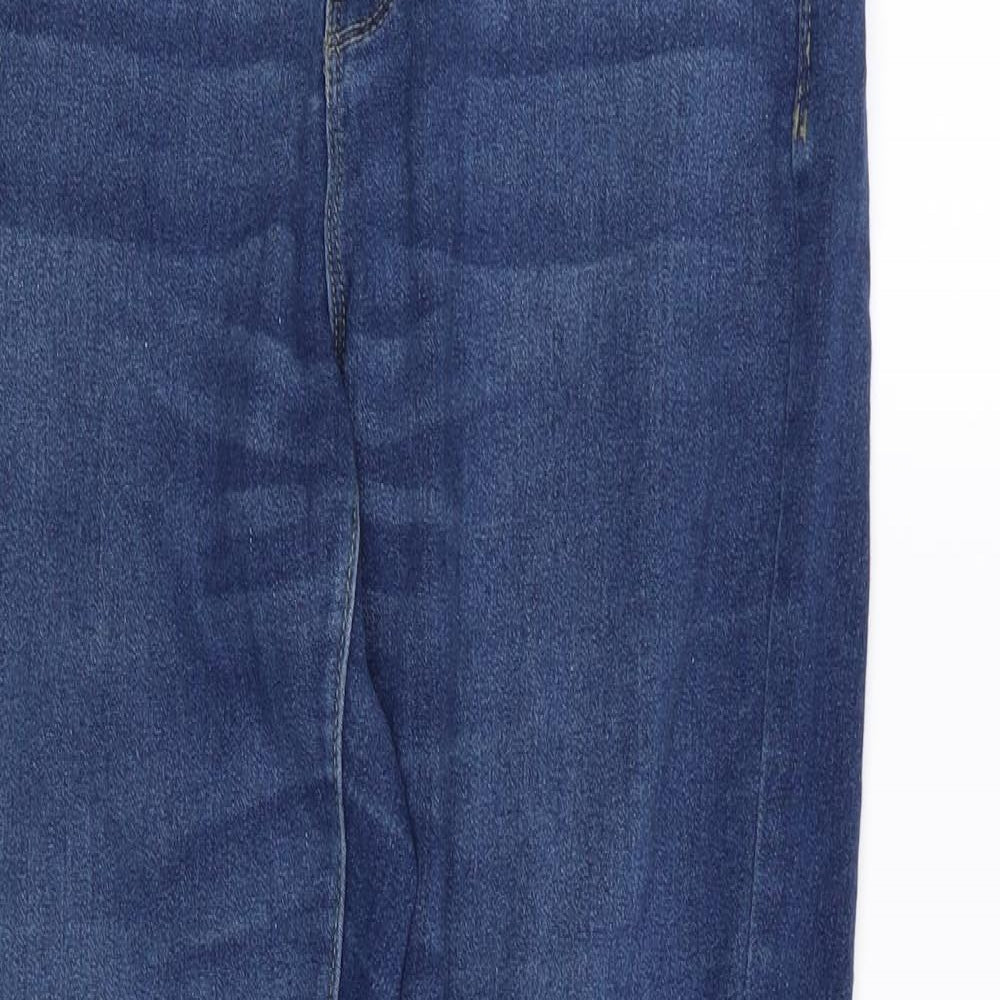 Womens UK Size 10 denim and co Regular Fit Skinny Blue Jeans