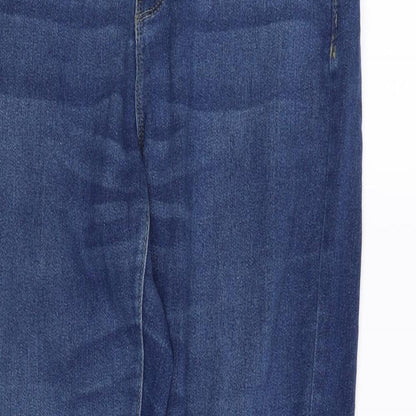 Womens UK Size 10 denim and co Regular Fit Skinny Blue Jeans