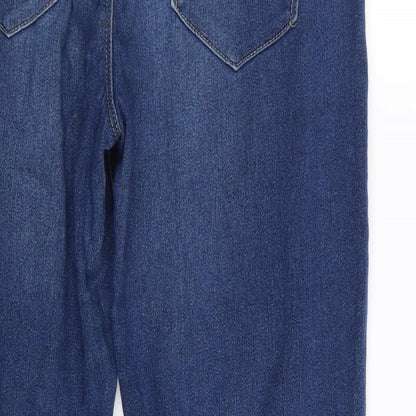 Womens UK Size 10 denim and co Regular Fit Skinny Blue Jeans