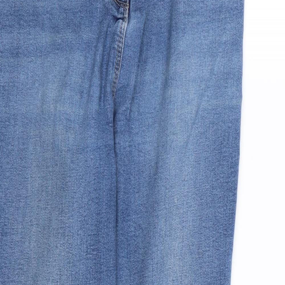 NEXT Womens Blue   Skinny Jeans Size 12 L26 in