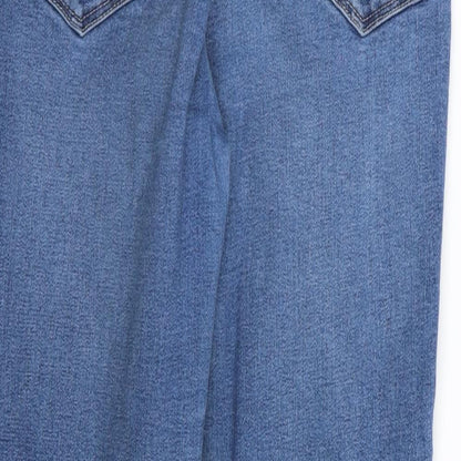 NEXT Womens Blue   Skinny Jeans Size 12 L26 in