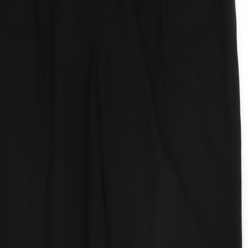 NW3 Womens Black   Trousers  Size 8 L28 in