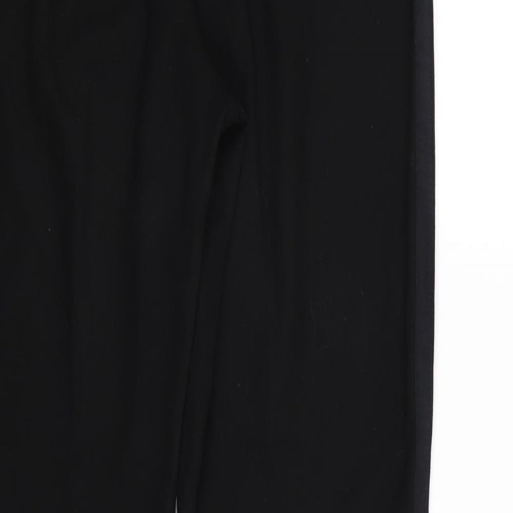 NW3 Womens Black   Trousers  Size 8 L28 in