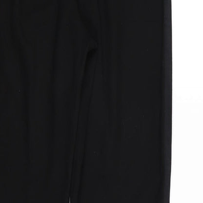 NW3 Womens Black   Trousers  Size 8 L28 in