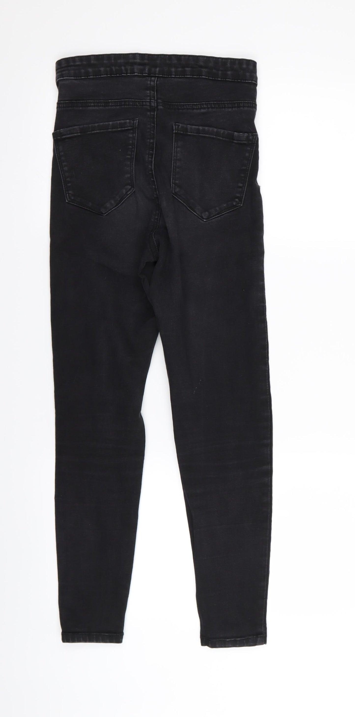 denim and co Womens Black   Skinny Jeans Size 8 L25 in