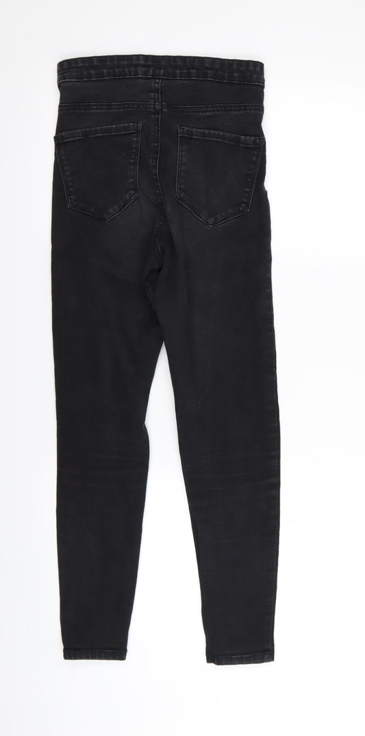 denim and co Womens Black   Skinny Jeans Size 8 L25 in