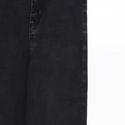 denim and co Womens Black   Skinny Jeans Size 8 L25 in