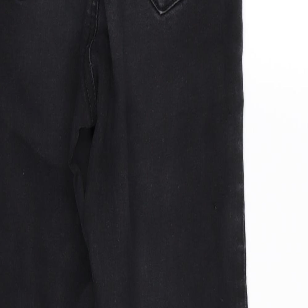 denim and co Womens Black   Skinny Jeans Size 8 L25 in