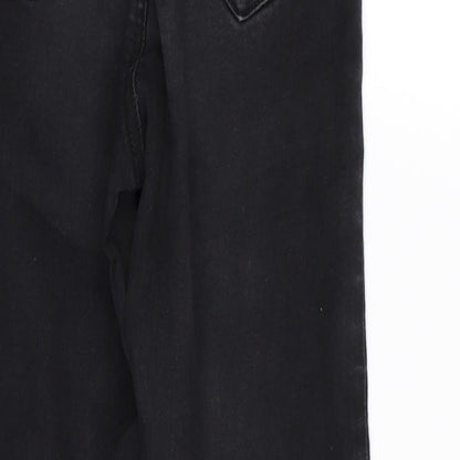 denim and co Womens Black   Skinny Jeans Size 8 L25 in