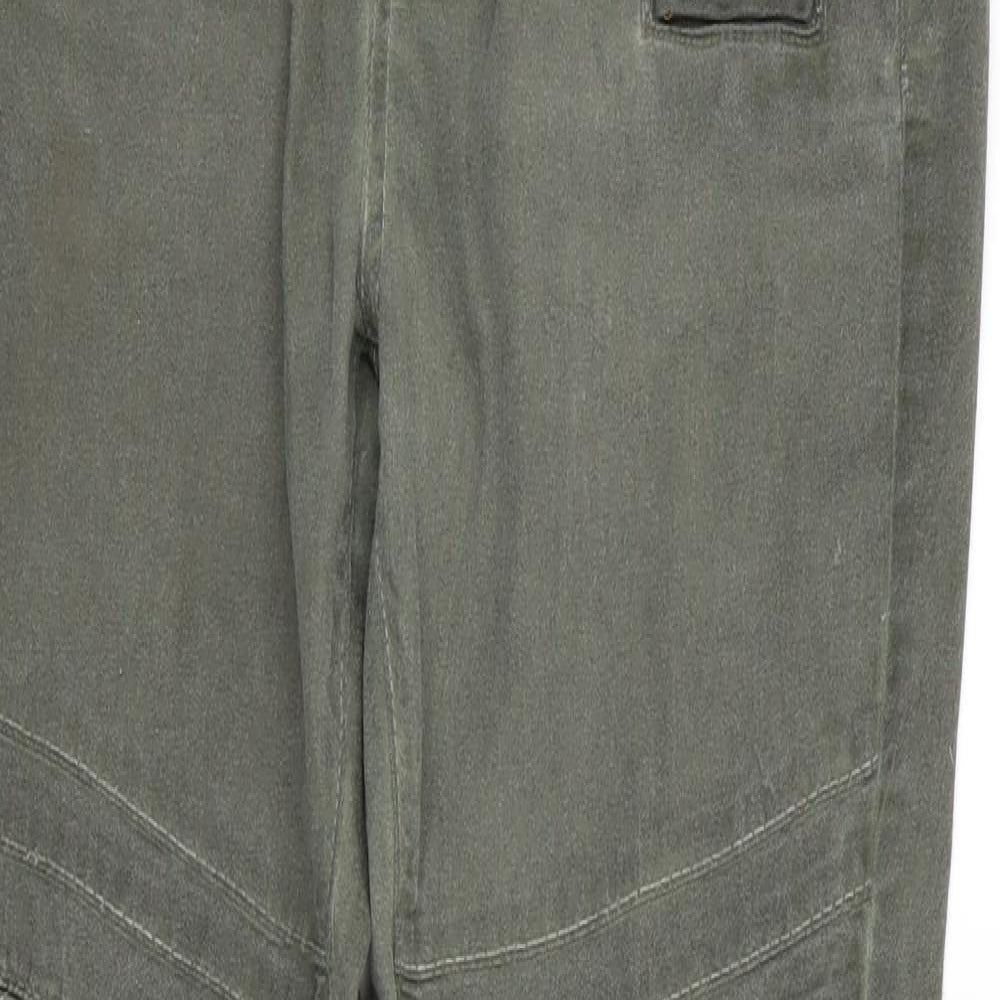 fitt original Womens Green   Skinny Jeans Size 38 L29 in