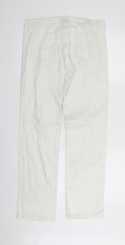 QS Womens White   Skinny Jeans Size 30 in L31 in
