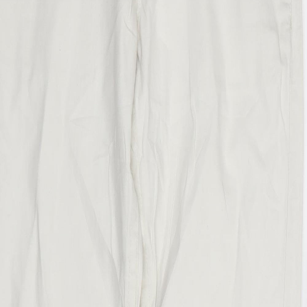 QS Womens White   Skinny Jeans Size 30 in L31 in