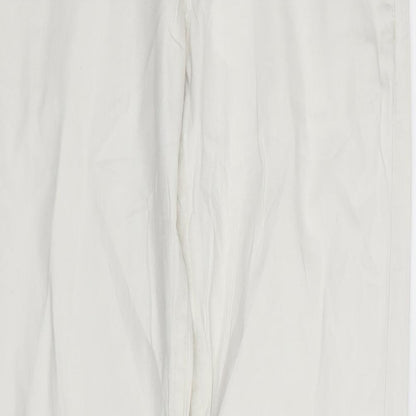 QS Womens White   Skinny Jeans Size 30 in L31 in