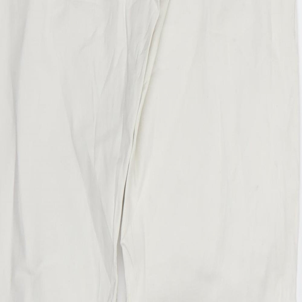 QS Womens White   Skinny Jeans Size 30 in L31 in