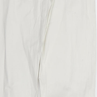 QS Womens White   Skinny Jeans Size 30 in L31 in