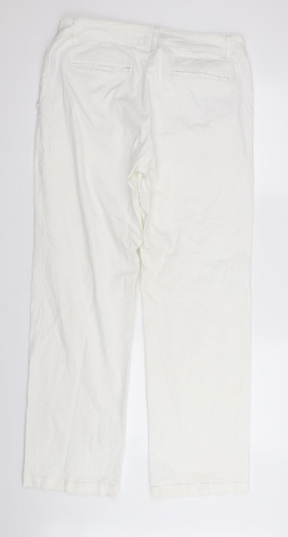 anotherwomen Womens White   Skinny Jeans Size 44 in L30 in