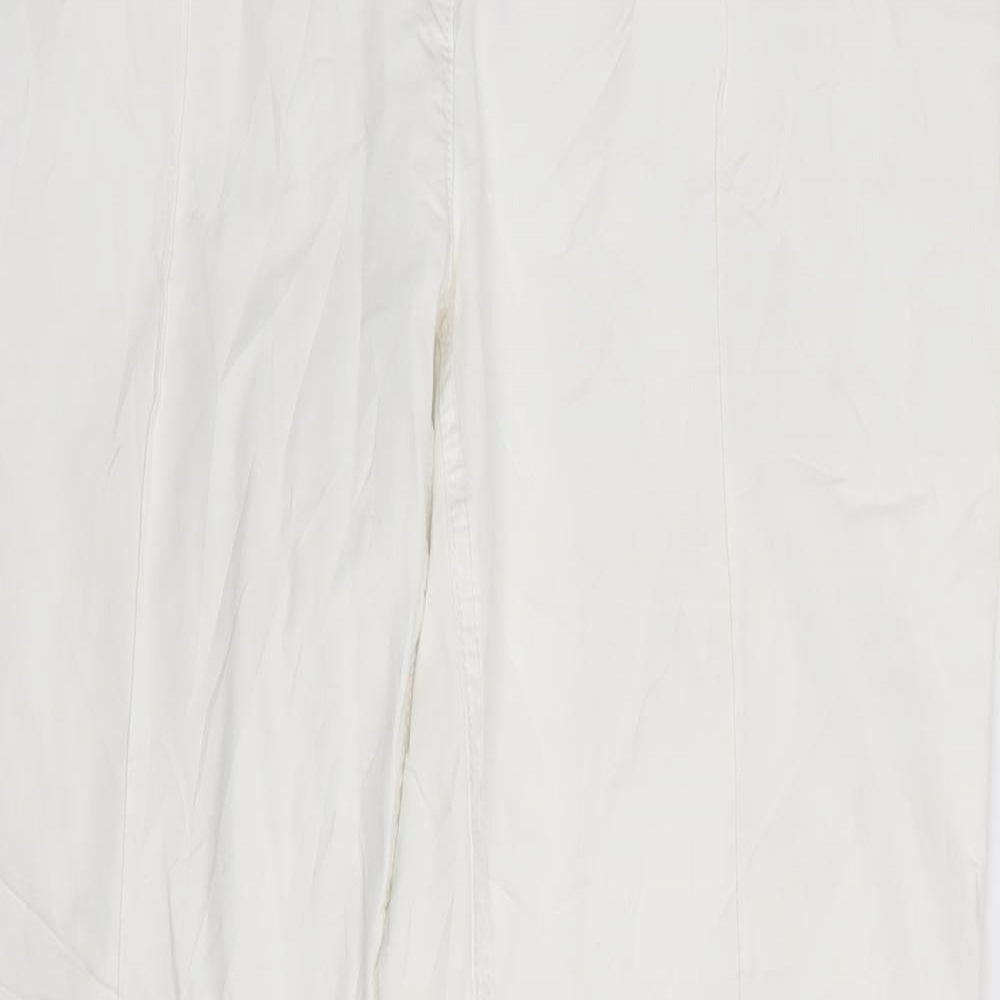anotherwomen Womens White   Skinny Jeans Size 44 in L30 in