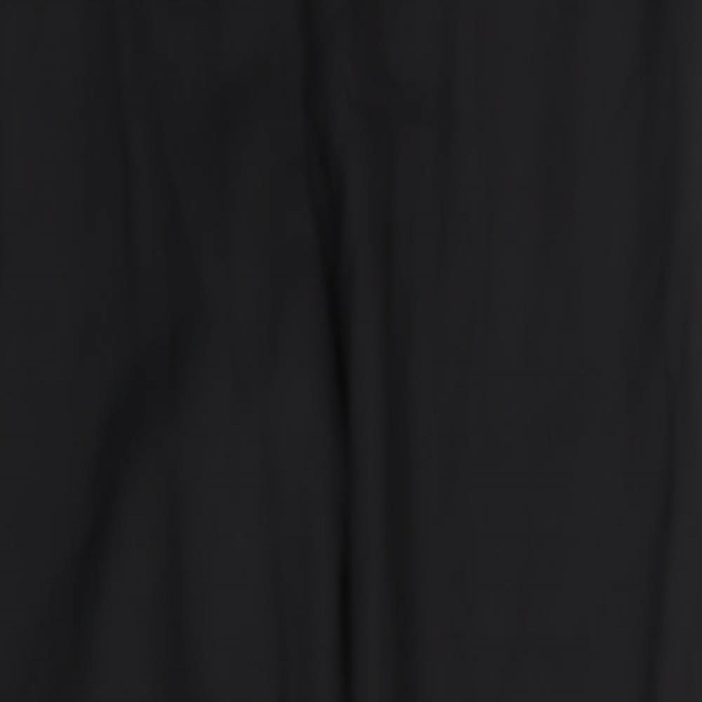 national express Womens Black   Trousers  Size 16 L29 in