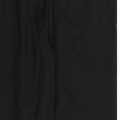 national express Womens Black   Trousers  Size 16 L29 in