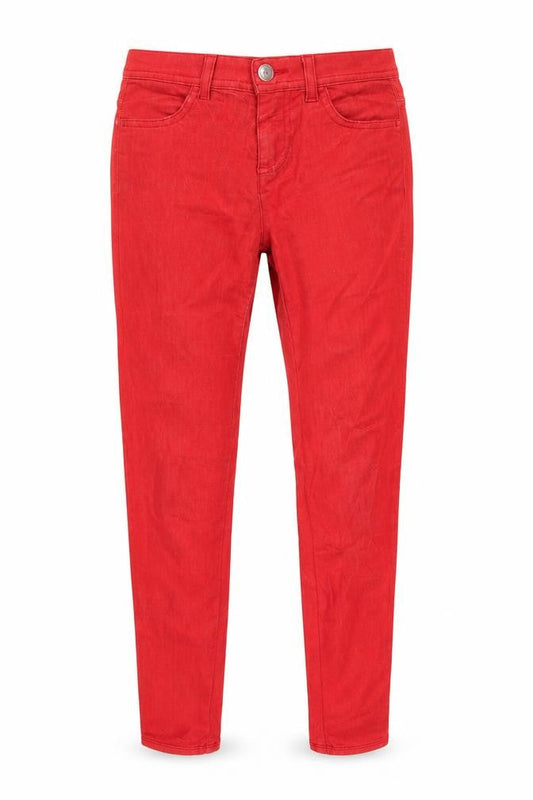 Womens UK Size 26 in United Colors of Benetton Regular Fit Skinny Red Jeans
