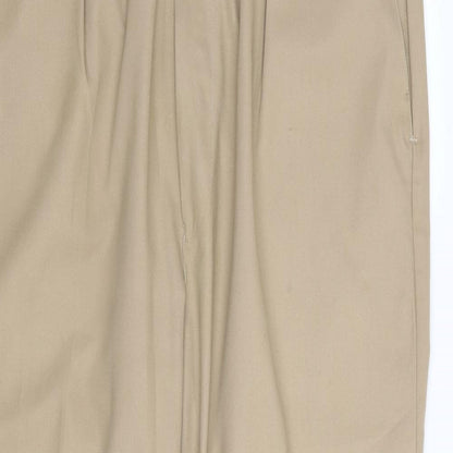 john peck Womens Beige   Trousers  Size 44 in L28 in