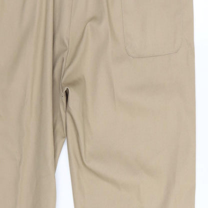 john peck Womens Beige   Trousers  Size 44 in L28 in