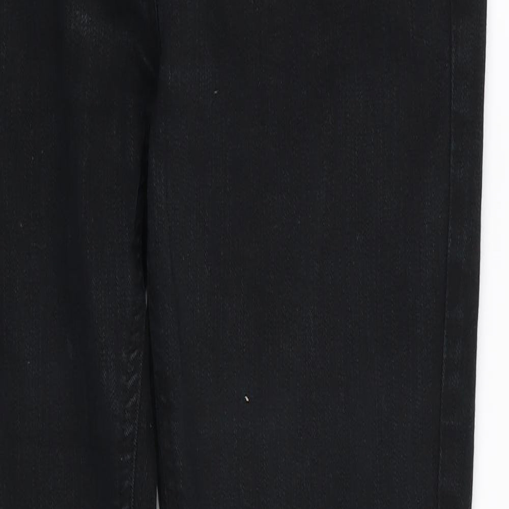 Womens UK Size 12 denim and co Regular Fit Skinny Black Jeans